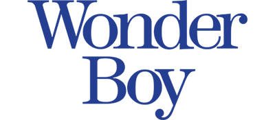 Wonder Boy logo for Sega Master System
